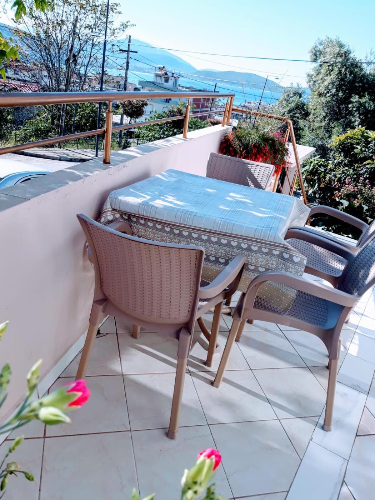 Apartament Rezart Saranda Zewnętrze zdjęcie