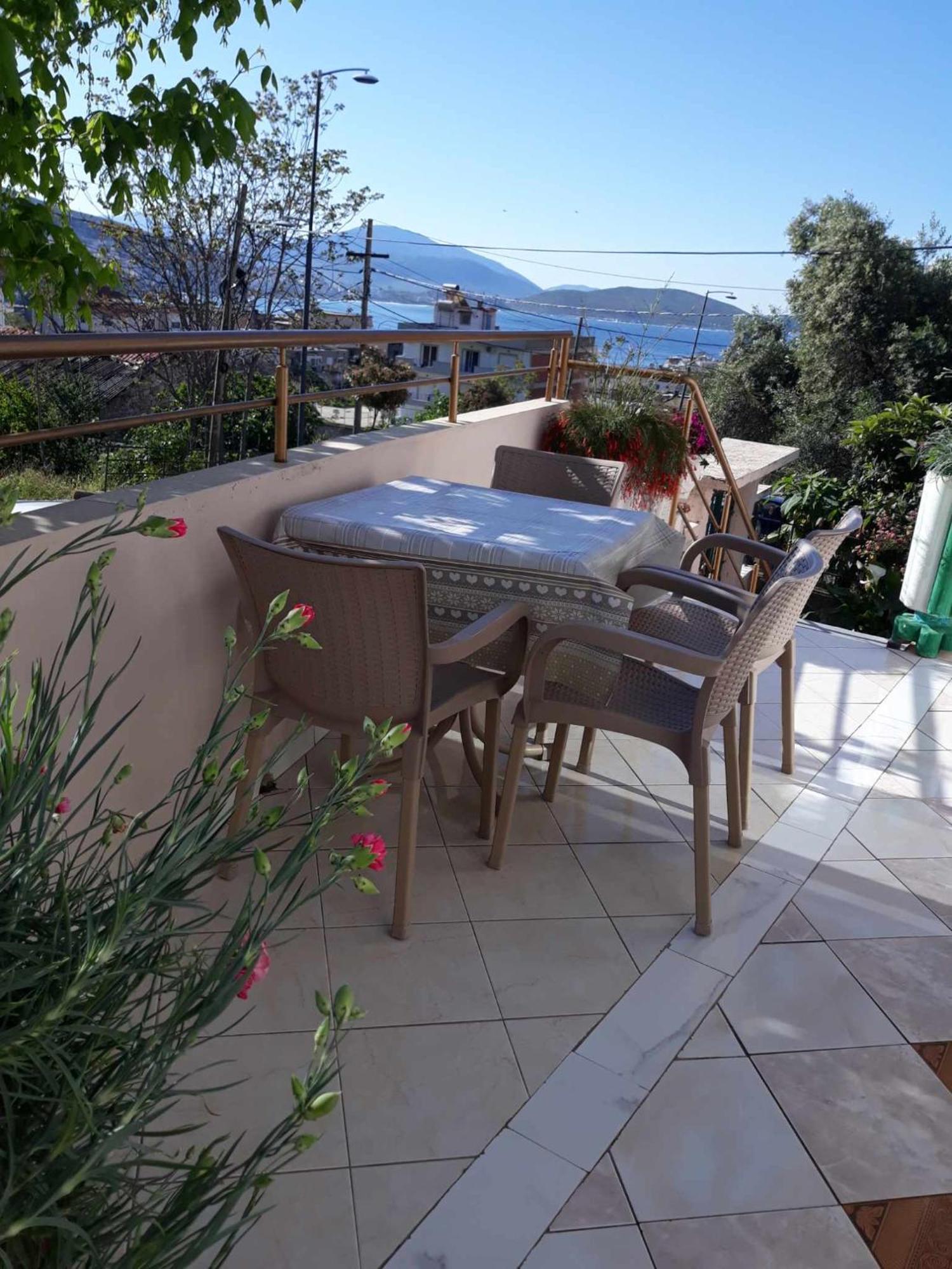 Apartament Rezart Saranda Zewnętrze zdjęcie