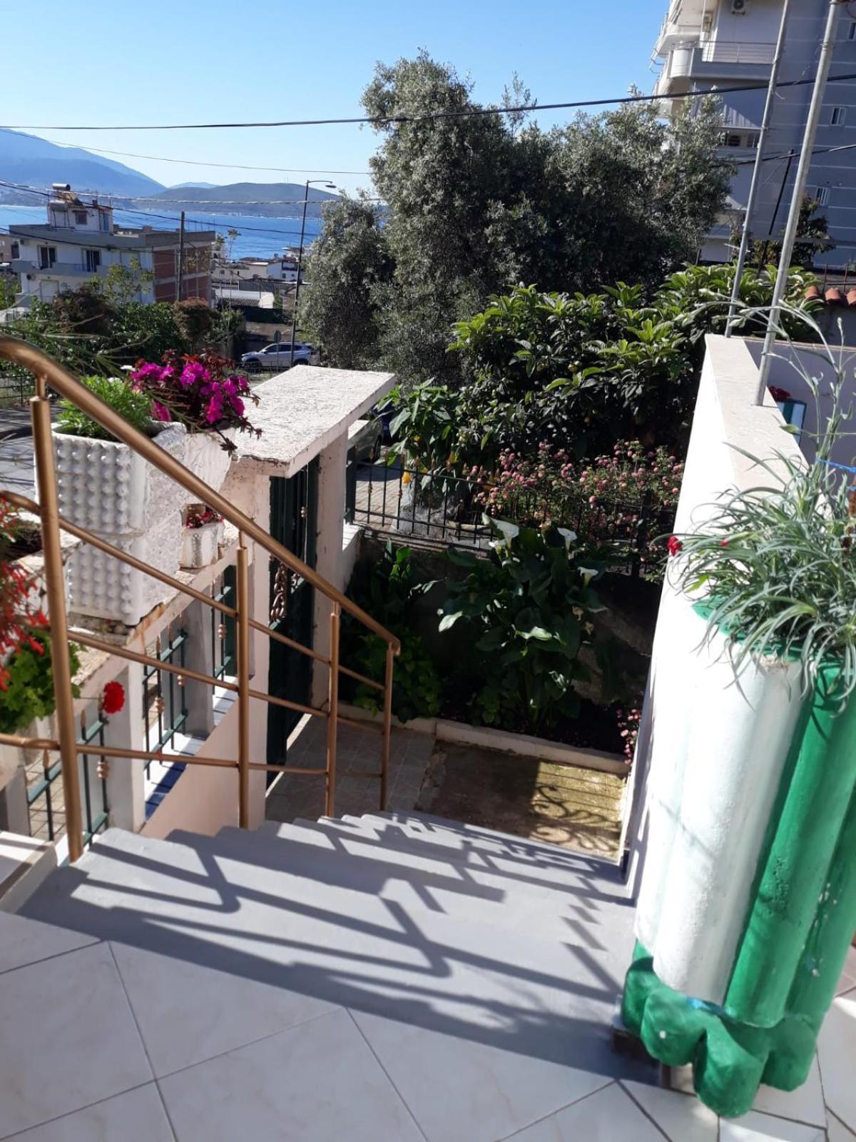Apartament Rezart Saranda Zewnętrze zdjęcie