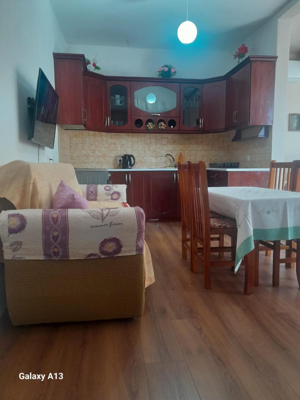 Apartament Rezart Saranda Zewnętrze zdjęcie